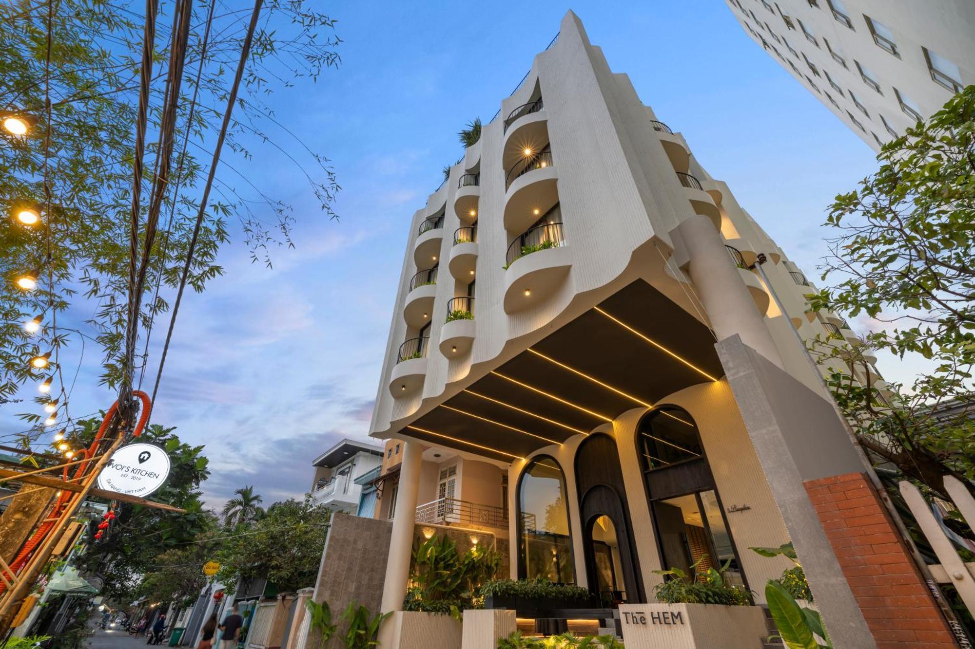 The Hem Hotel And Apartment Đà Nẵng Exterior foto