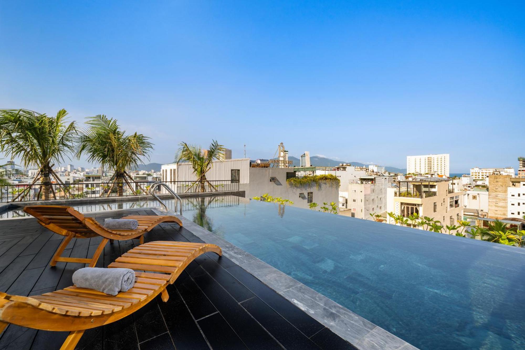 The Hem Hotel And Apartment Đà Nẵng Exterior foto