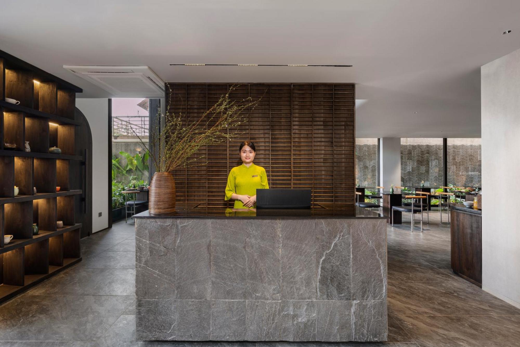 The Hem Hotel And Apartment Đà Nẵng Exterior foto