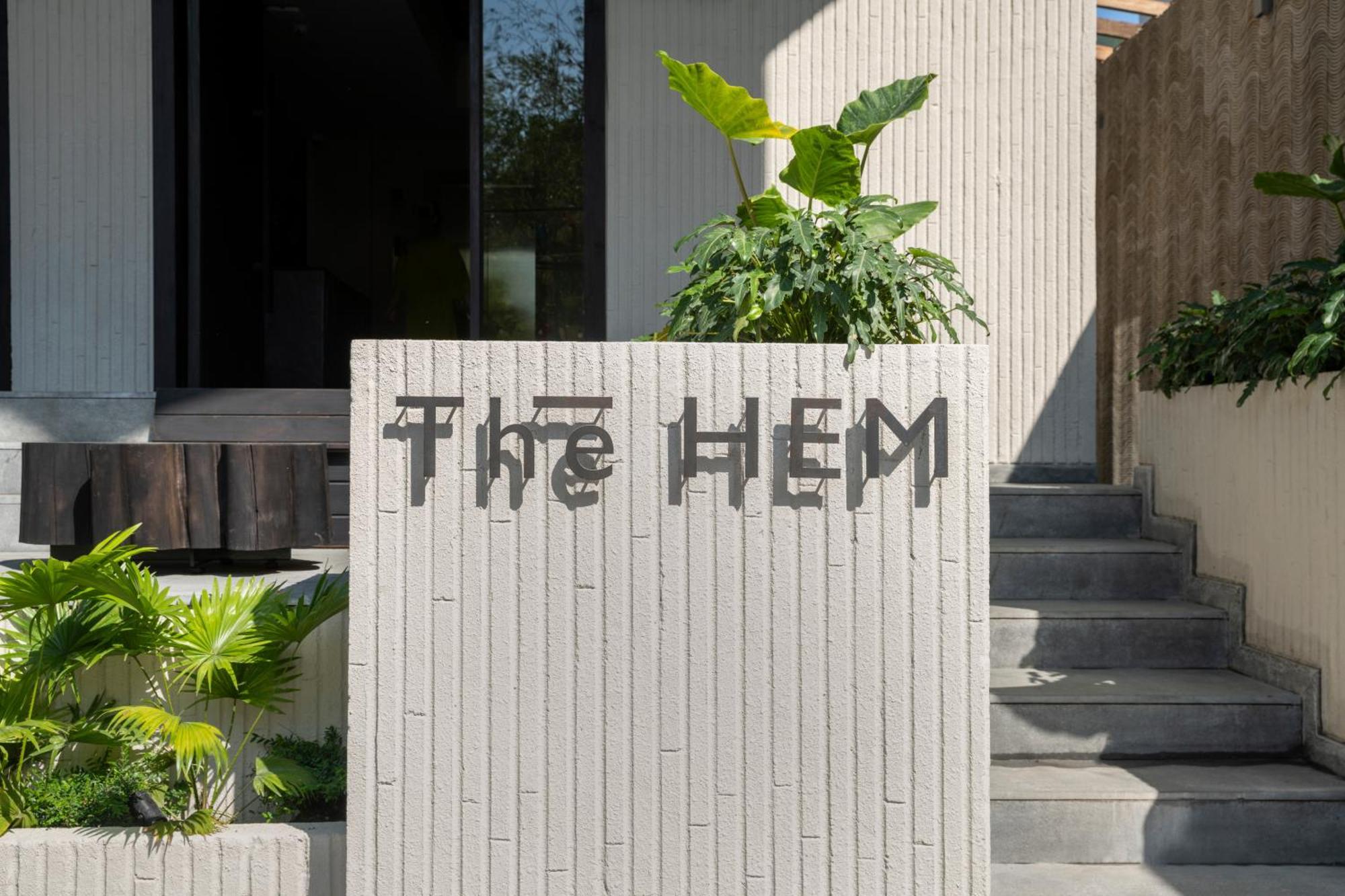The Hem Hotel And Apartment Đà Nẵng Exterior foto