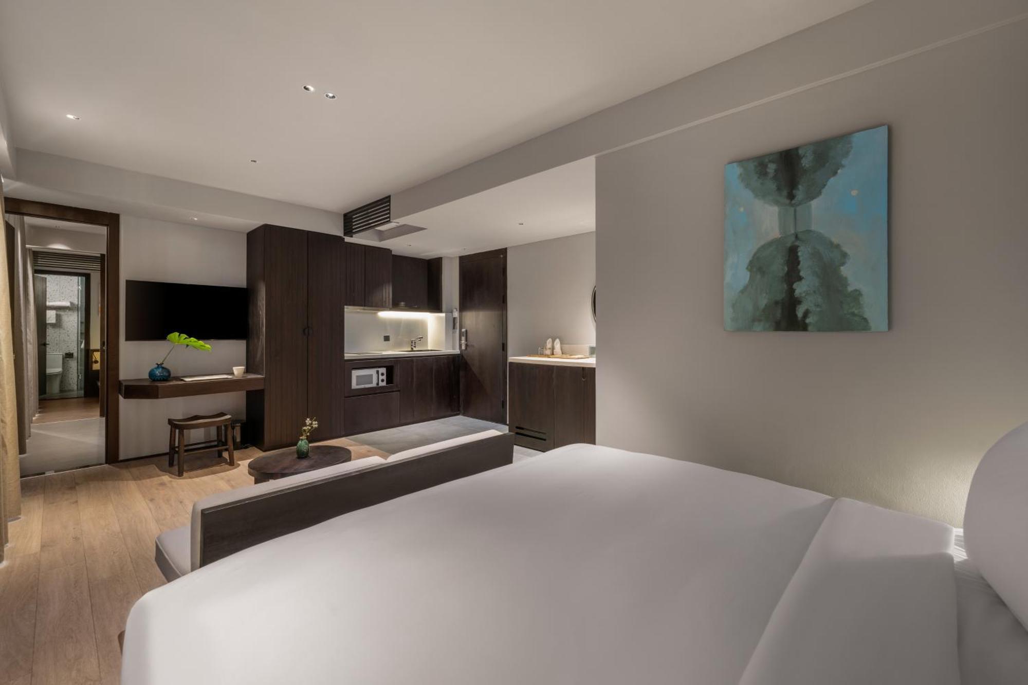 The Hem Hotel And Apartment Đà Nẵng Exterior foto