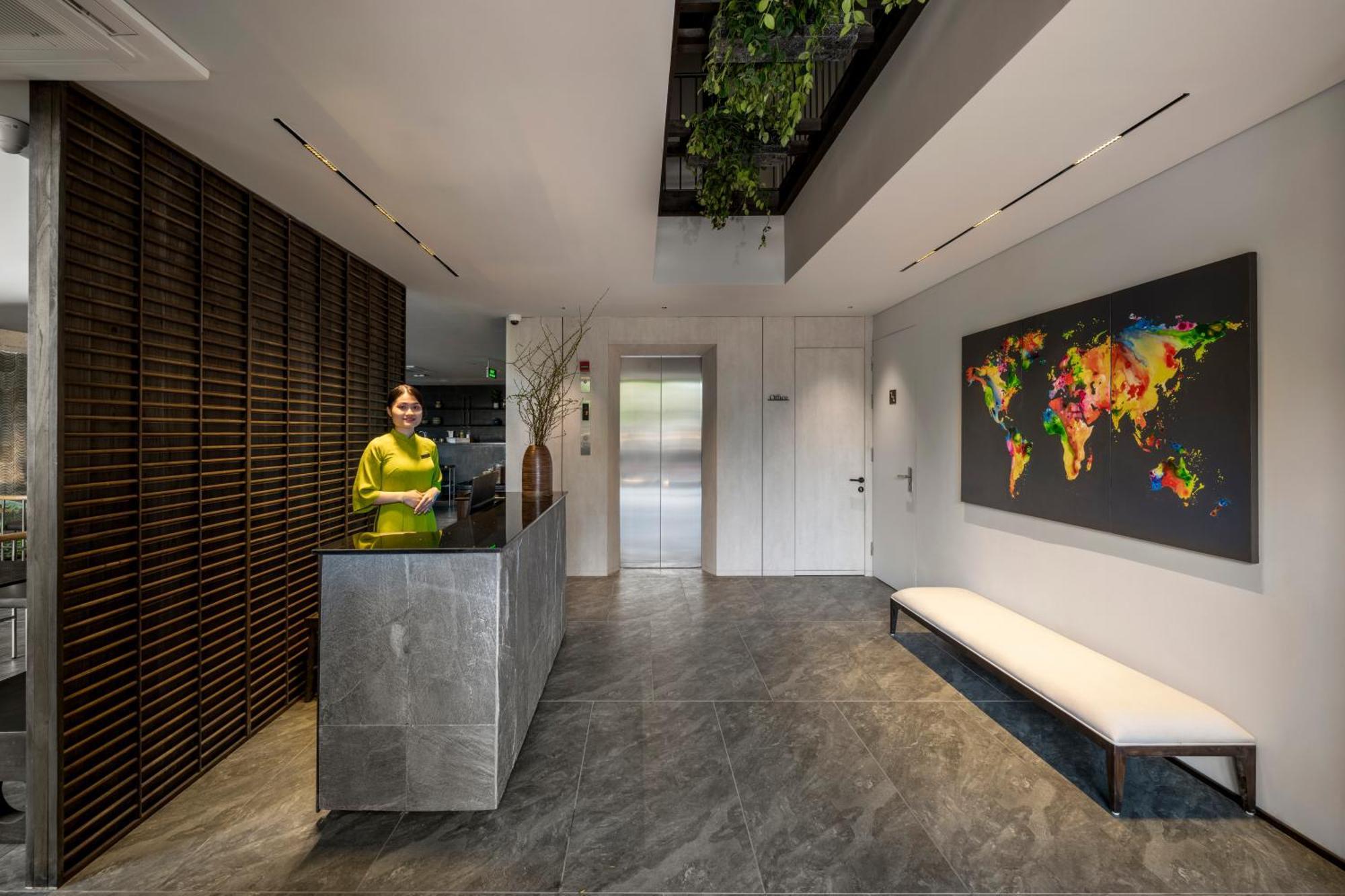 The Hem Hotel And Apartment Đà Nẵng Exterior foto