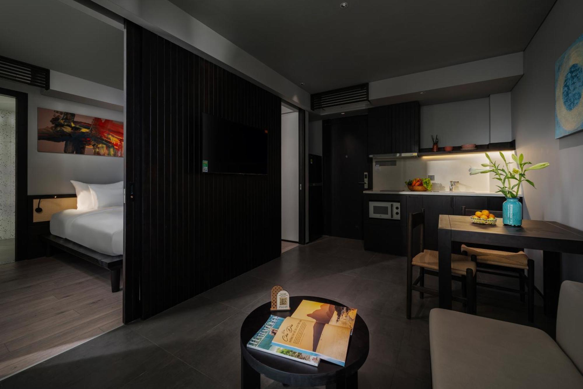 The Hem Hotel And Apartment Đà Nẵng Exterior foto