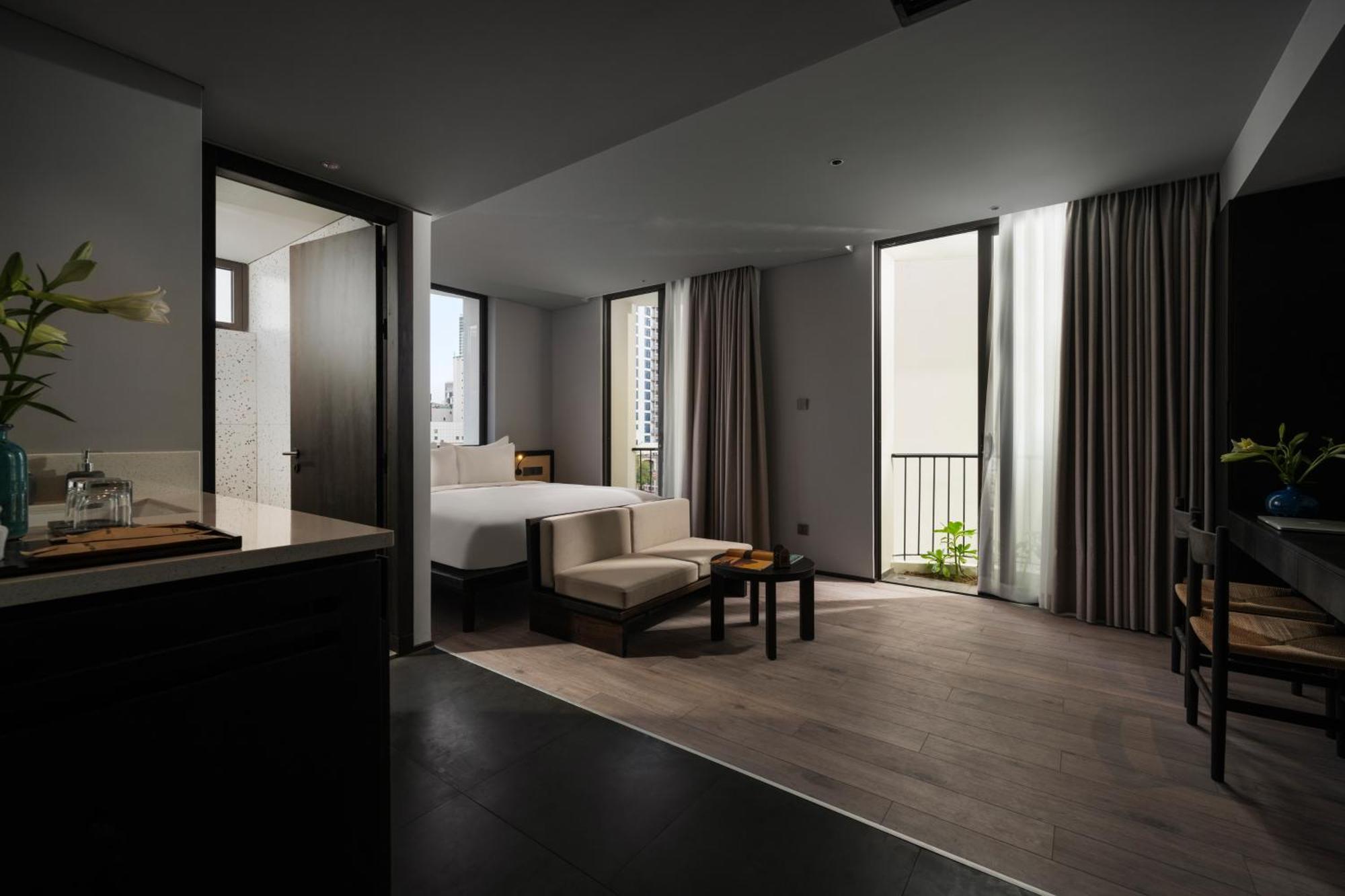 The Hem Hotel And Apartment Đà Nẵng Exterior foto