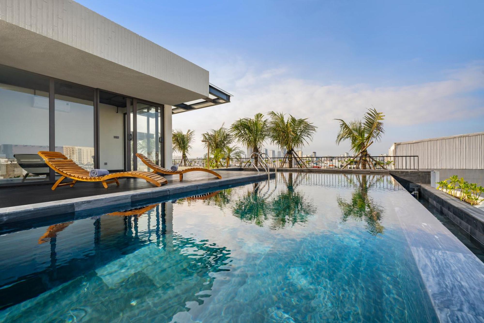 The Hem Hotel And Apartment Đà Nẵng Exterior foto