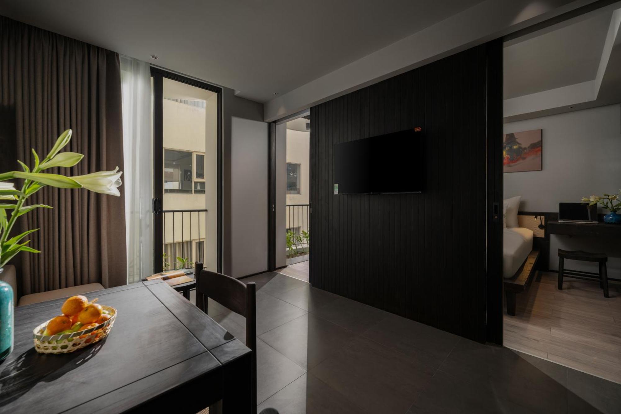 The Hem Hotel And Apartment Đà Nẵng Exterior foto