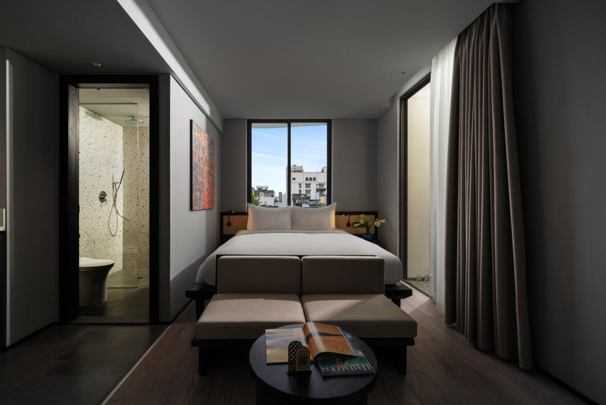 The Hem Hotel And Apartment Đà Nẵng Exterior foto