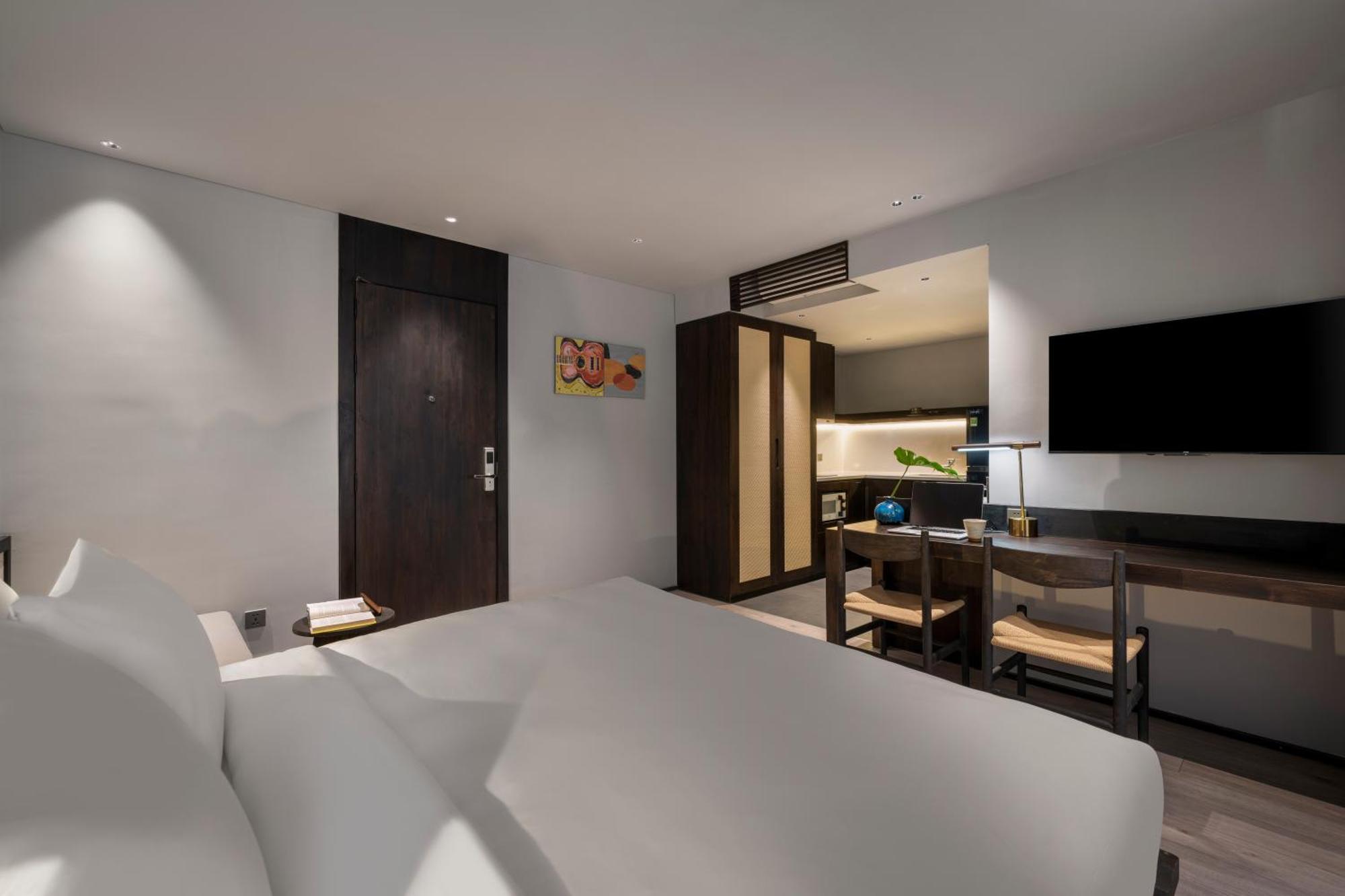 The Hem Hotel And Apartment Đà Nẵng Exterior foto