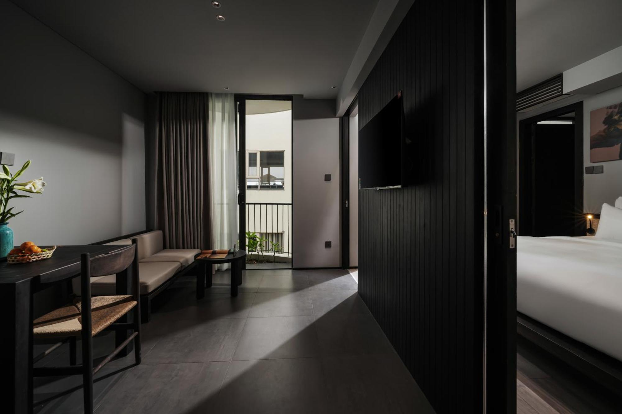 The Hem Hotel And Apartment Đà Nẵng Exterior foto