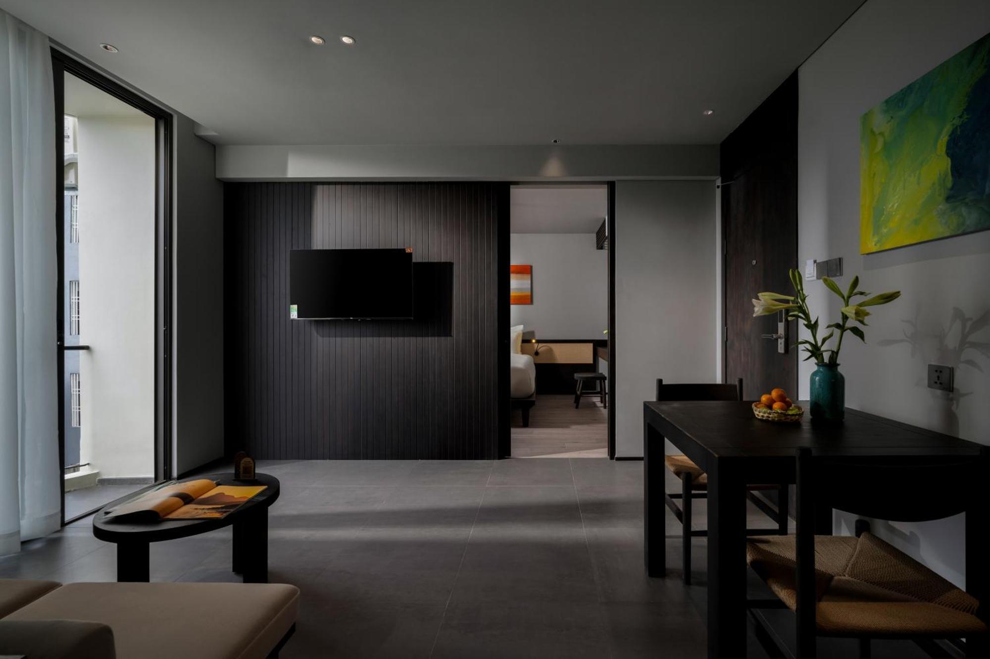The Hem Hotel And Apartment Đà Nẵng Exterior foto