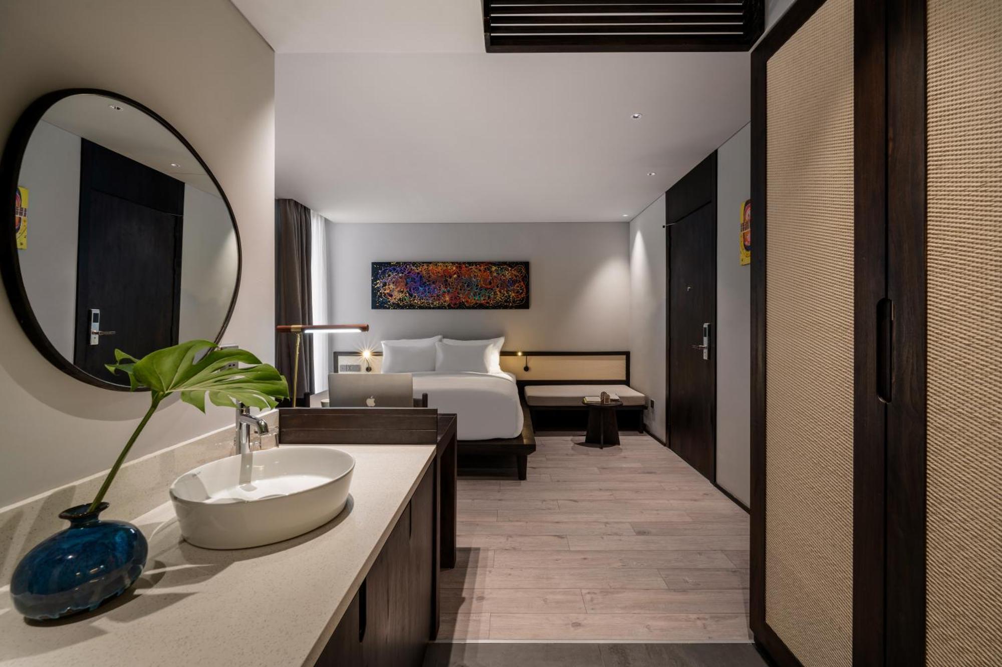 The Hem Hotel And Apartment Đà Nẵng Exterior foto