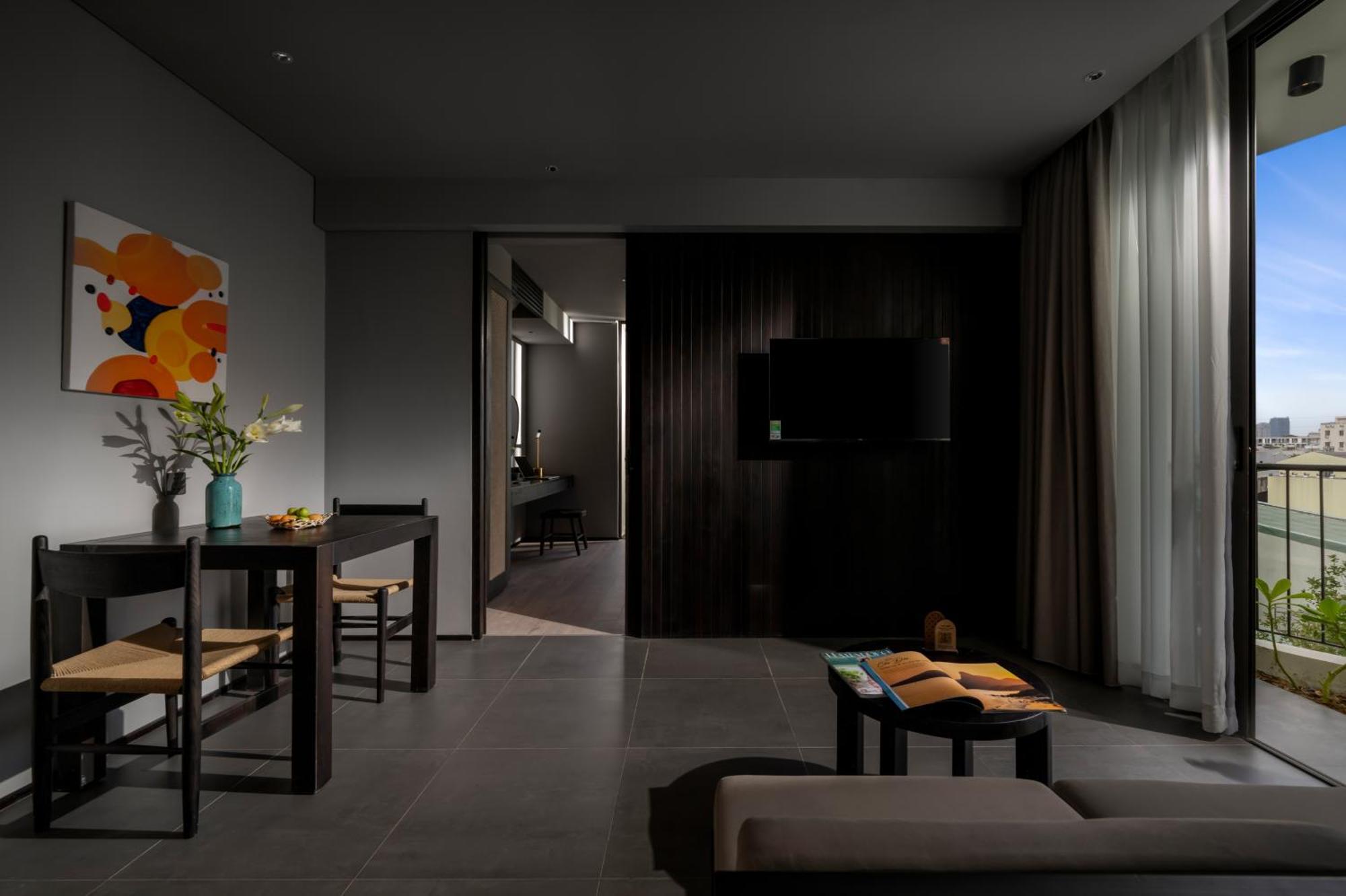 The Hem Hotel And Apartment Đà Nẵng Exterior foto