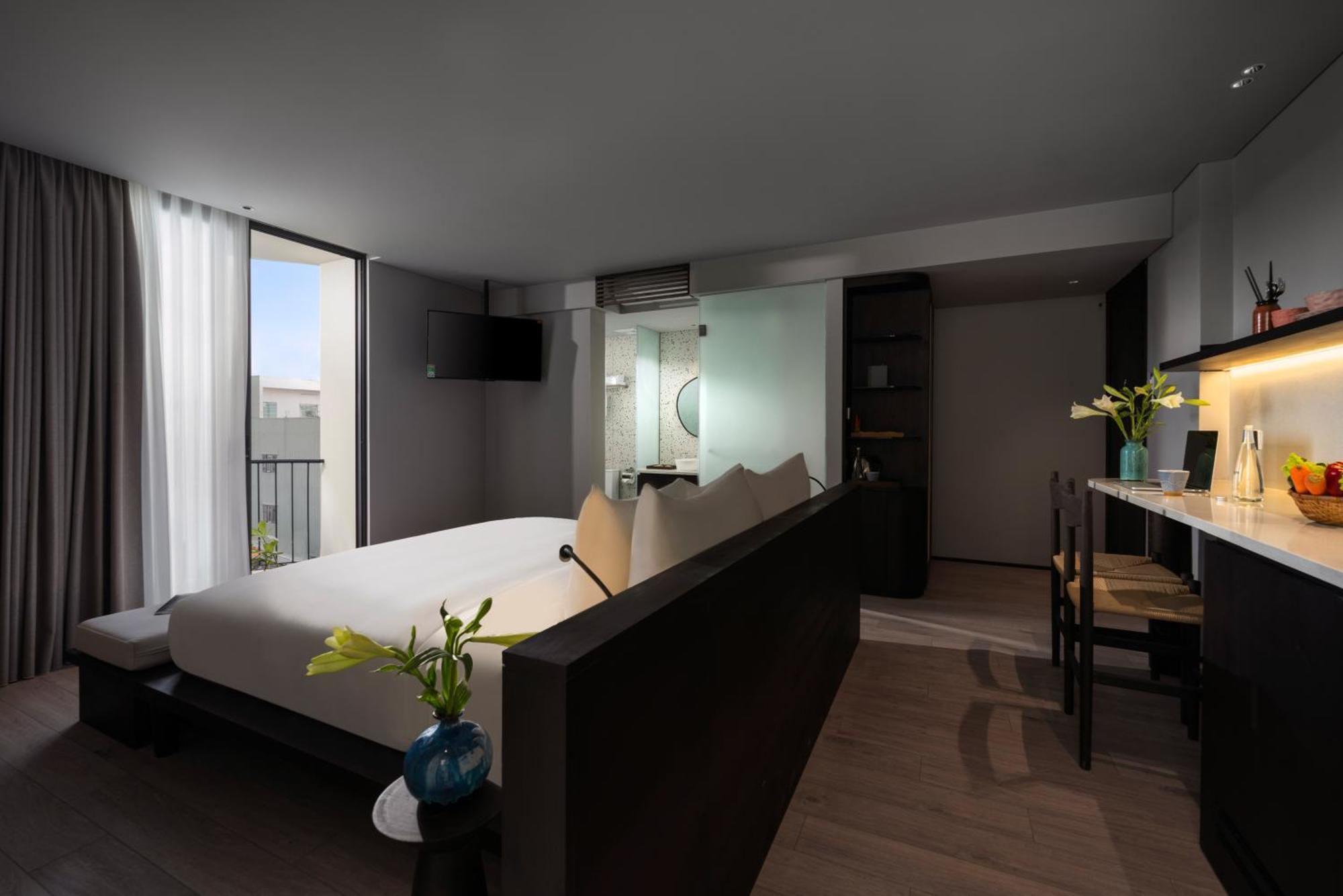 The Hem Hotel And Apartment Đà Nẵng Exterior foto