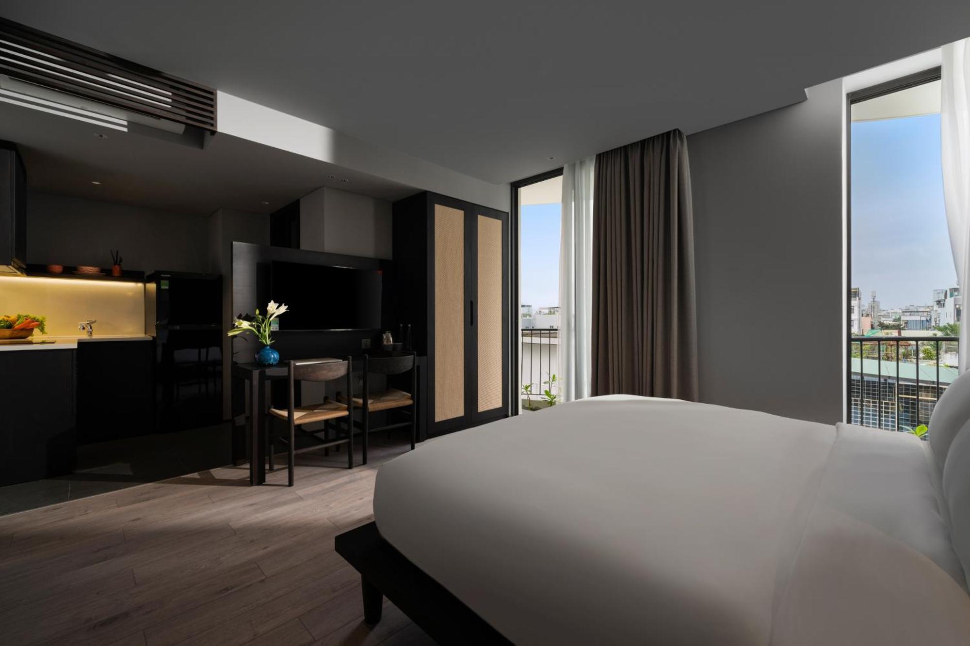 The Hem Hotel And Apartment Đà Nẵng Exterior foto