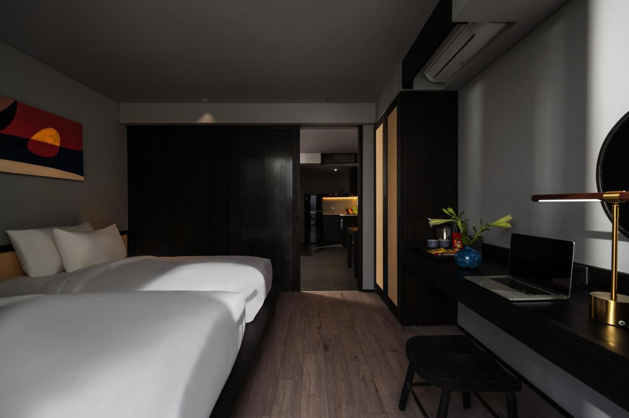 The Hem Hotel And Apartment Đà Nẵng Exterior foto