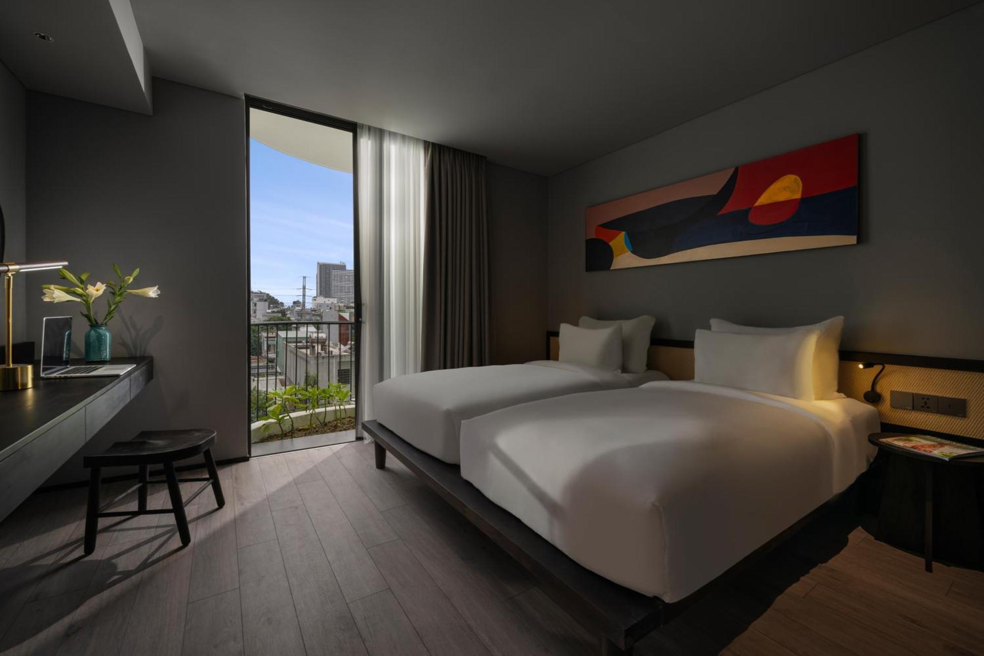 The Hem Hotel And Apartment Đà Nẵng Exterior foto
