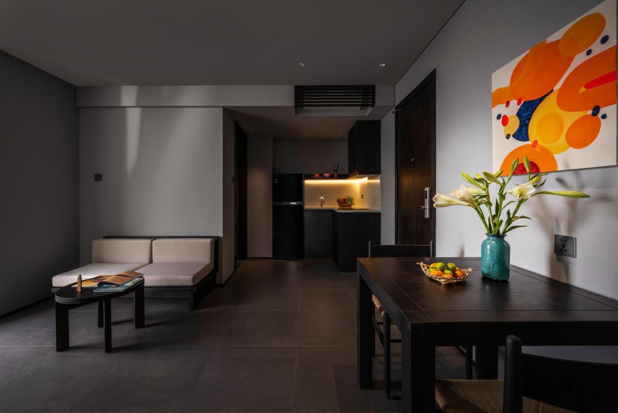 The Hem Hotel And Apartment Đà Nẵng Exterior foto