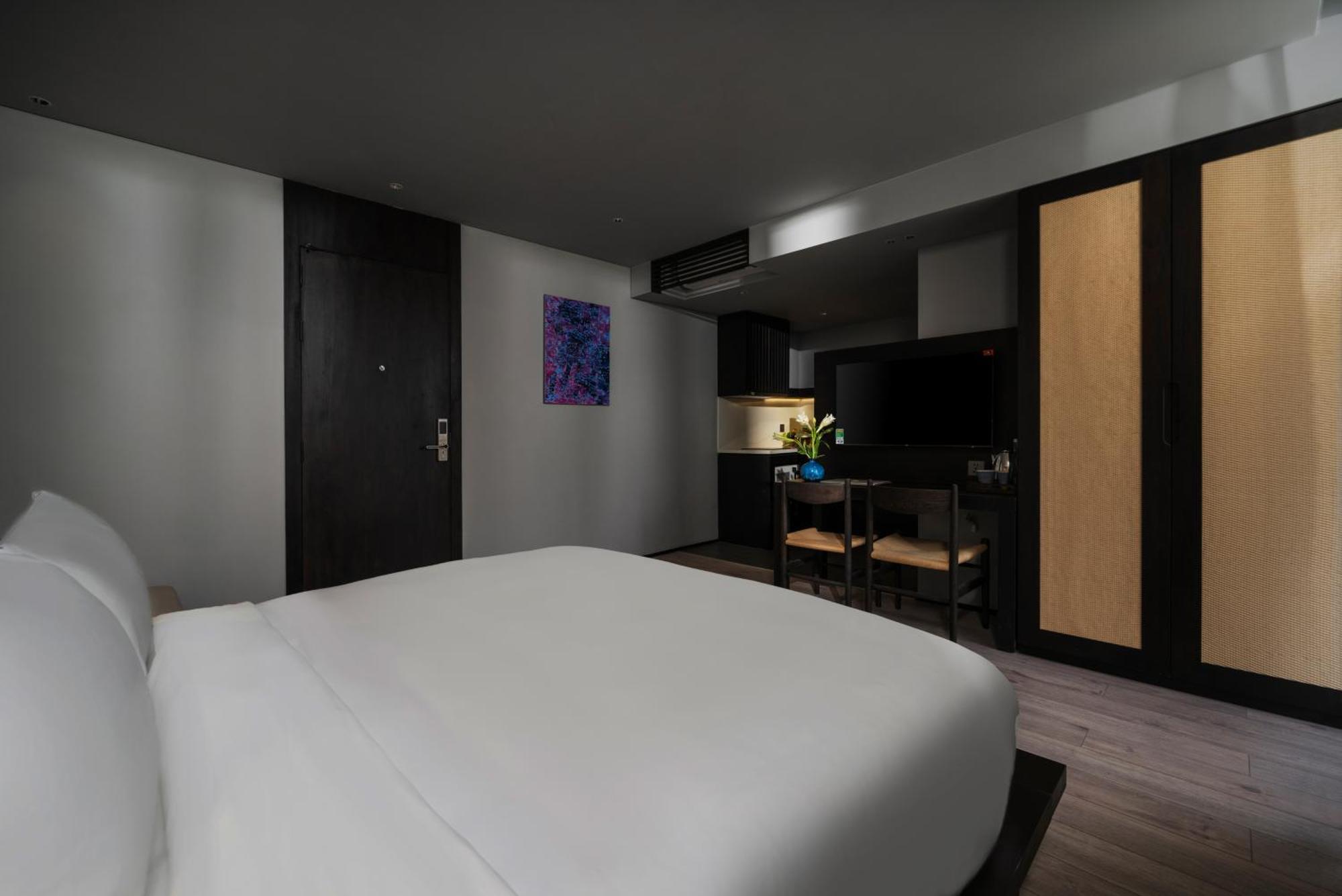 The Hem Hotel And Apartment Đà Nẵng Exterior foto