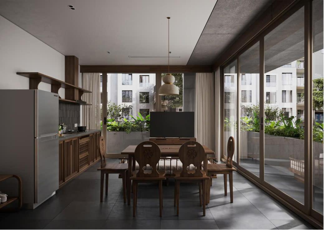 The Hem Hotel And Apartment Đà Nẵng Exterior foto
