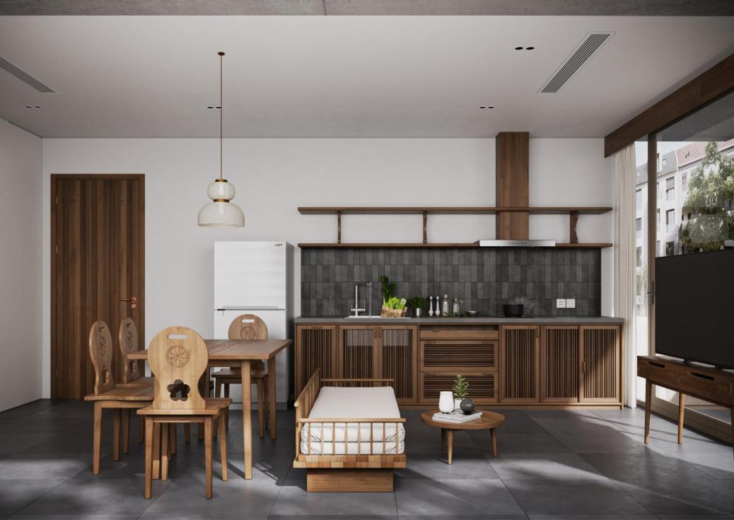 The Hem Hotel And Apartment Đà Nẵng Exterior foto