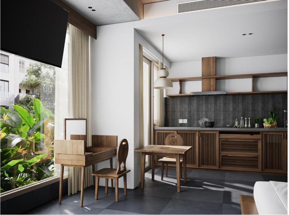 The Hem Hotel And Apartment Đà Nẵng Exterior foto