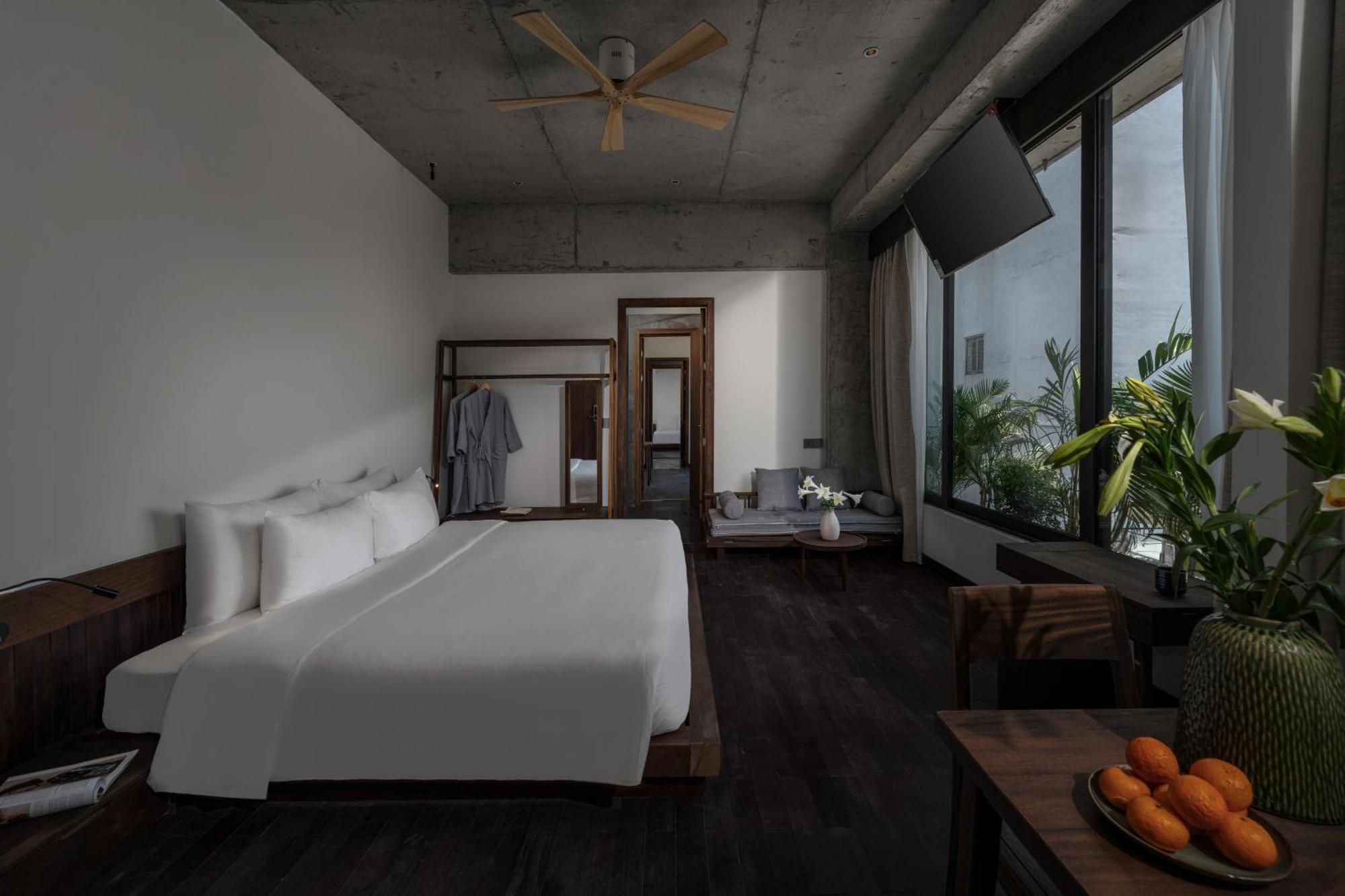 The Hem Hotel And Apartment Đà Nẵng Exterior foto