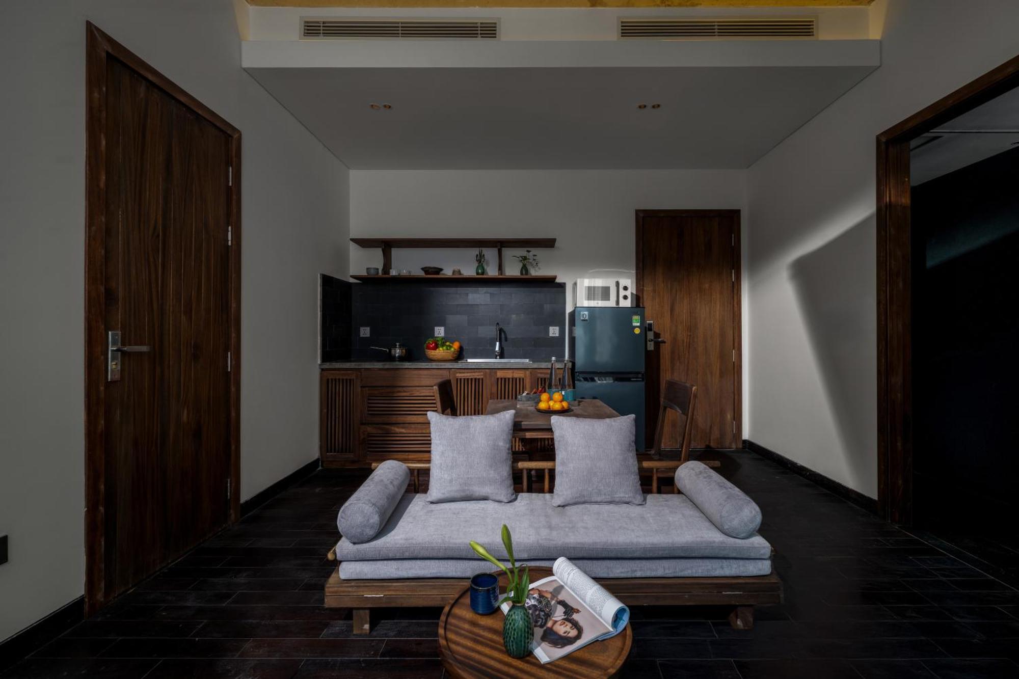 The Hem Hotel And Apartment Đà Nẵng Exterior foto