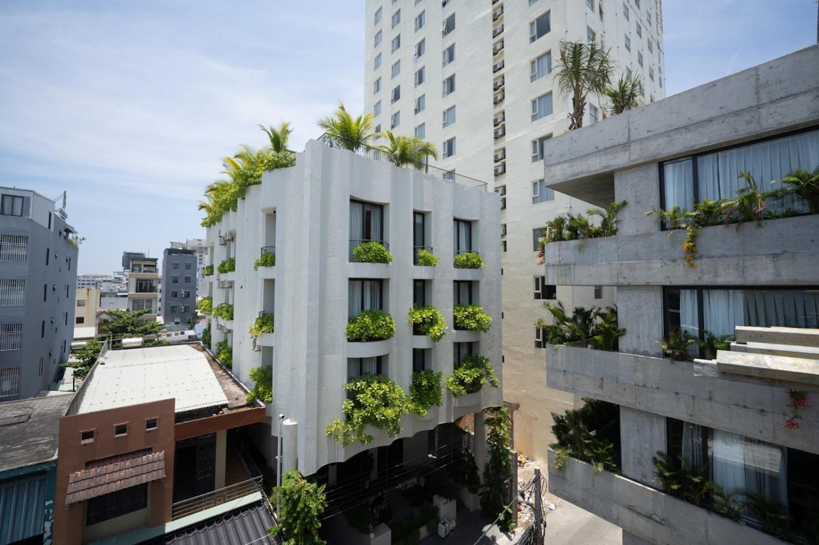 The Hem Hotel And Apartment Đà Nẵng Exterior foto