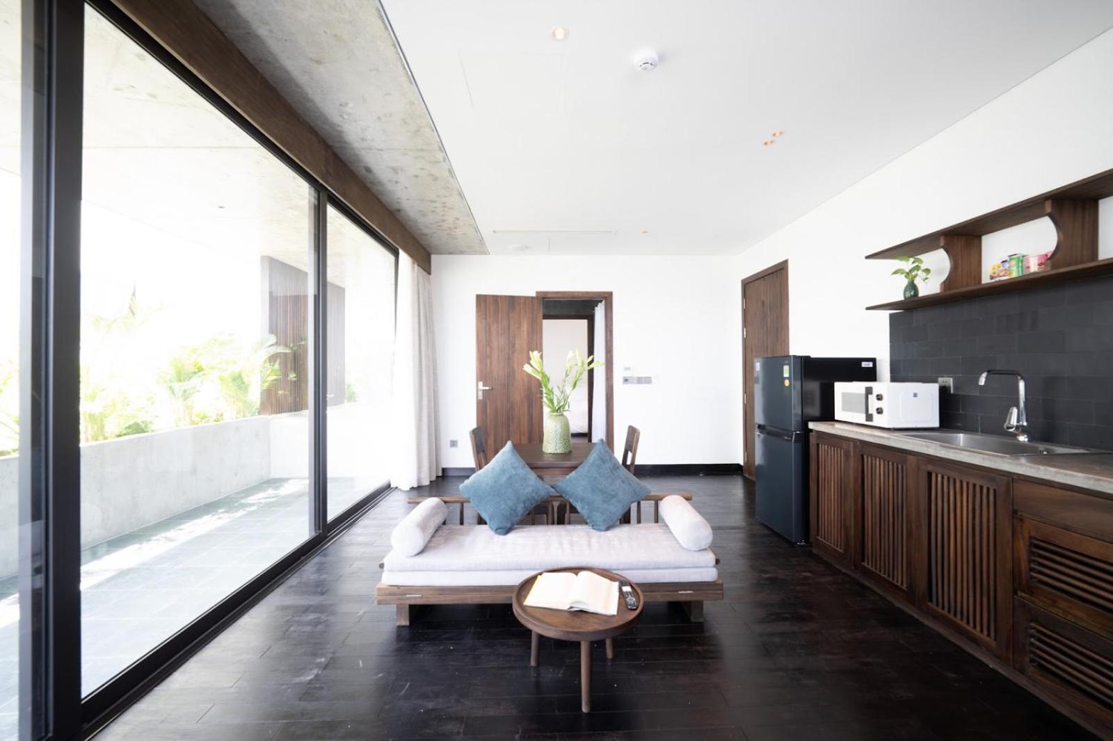 The Hem Hotel And Apartment Đà Nẵng Exterior foto