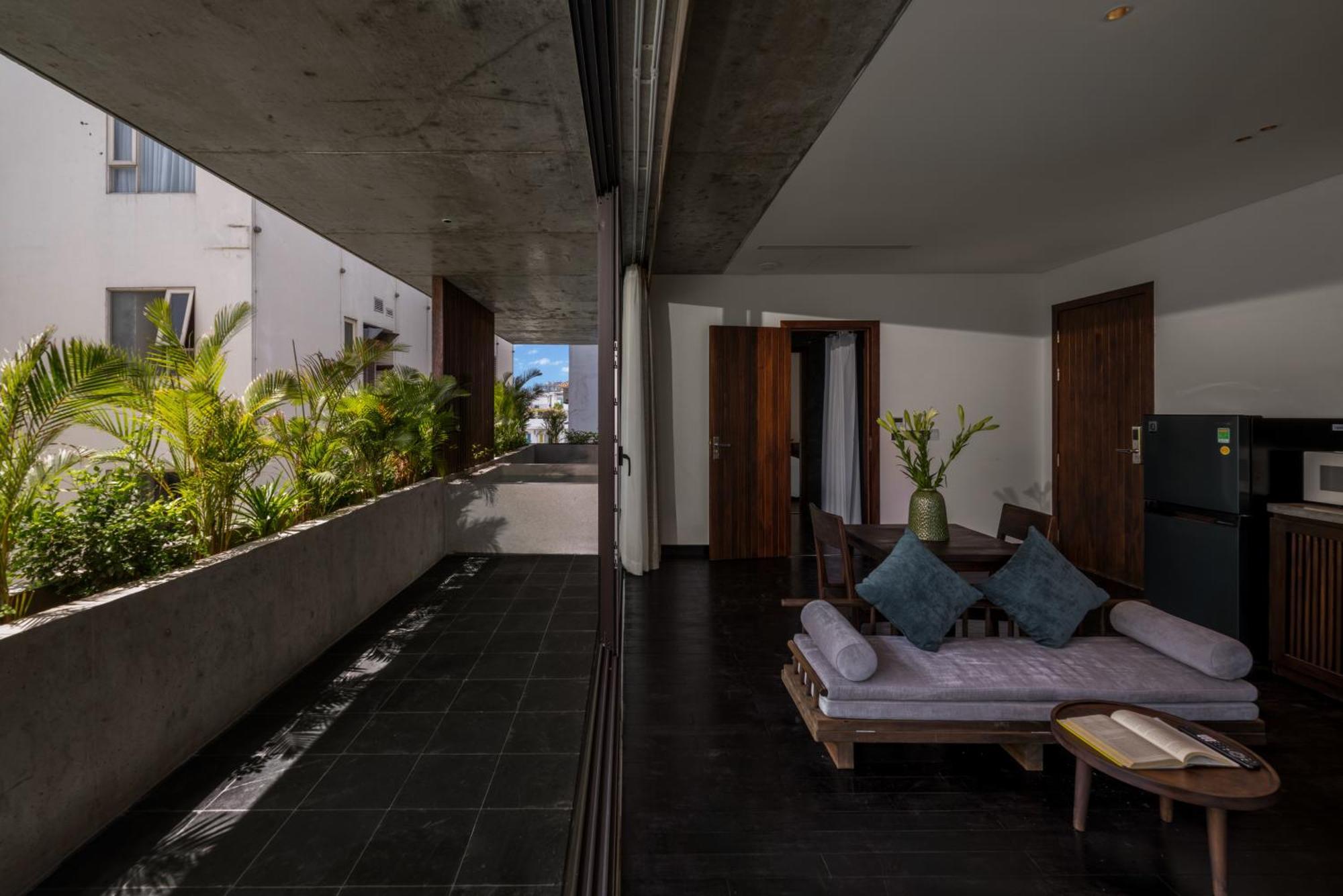 The Hem Hotel And Apartment Đà Nẵng Exterior foto