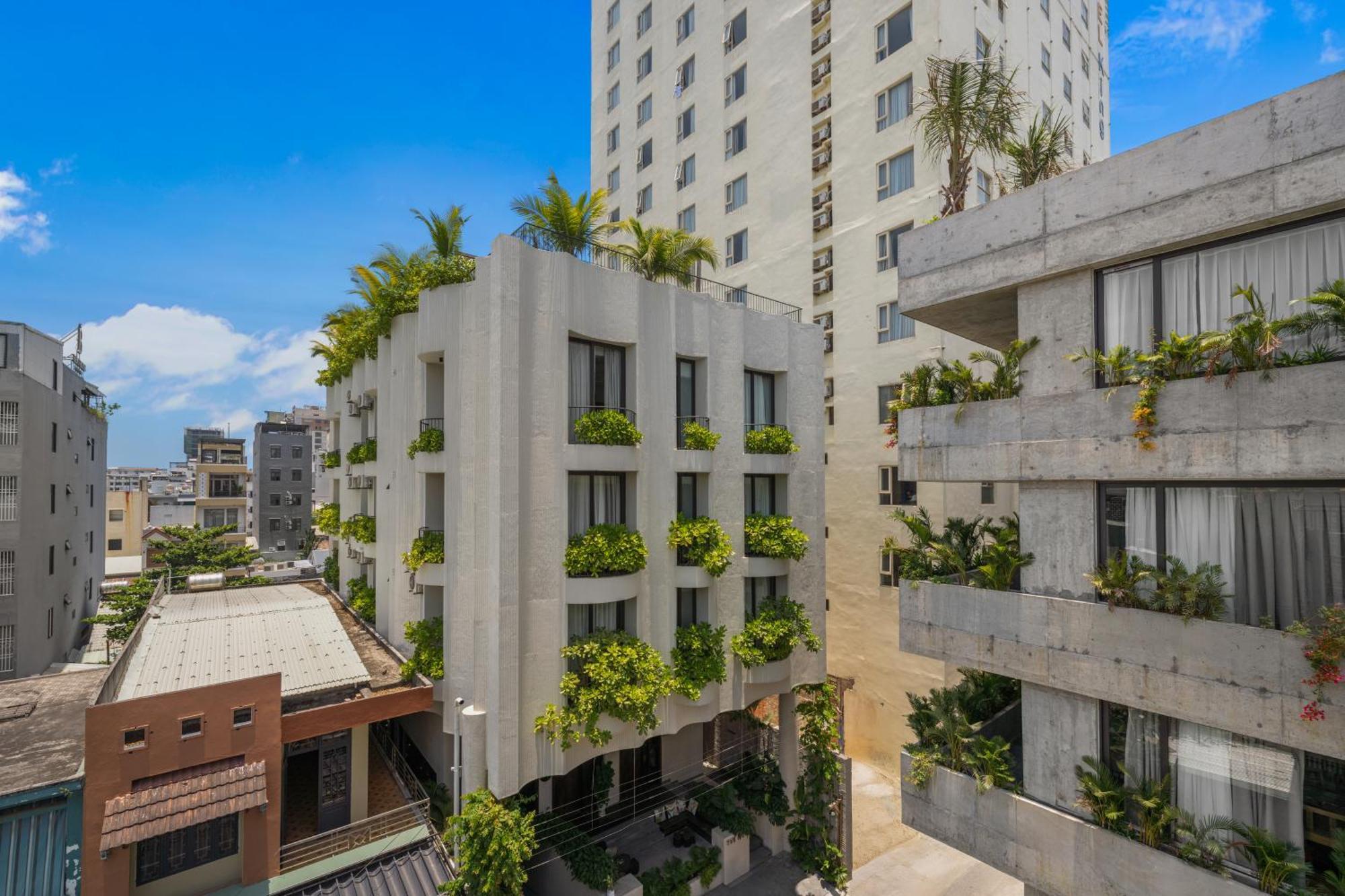 The Hem Hotel And Apartment Đà Nẵng Exterior foto