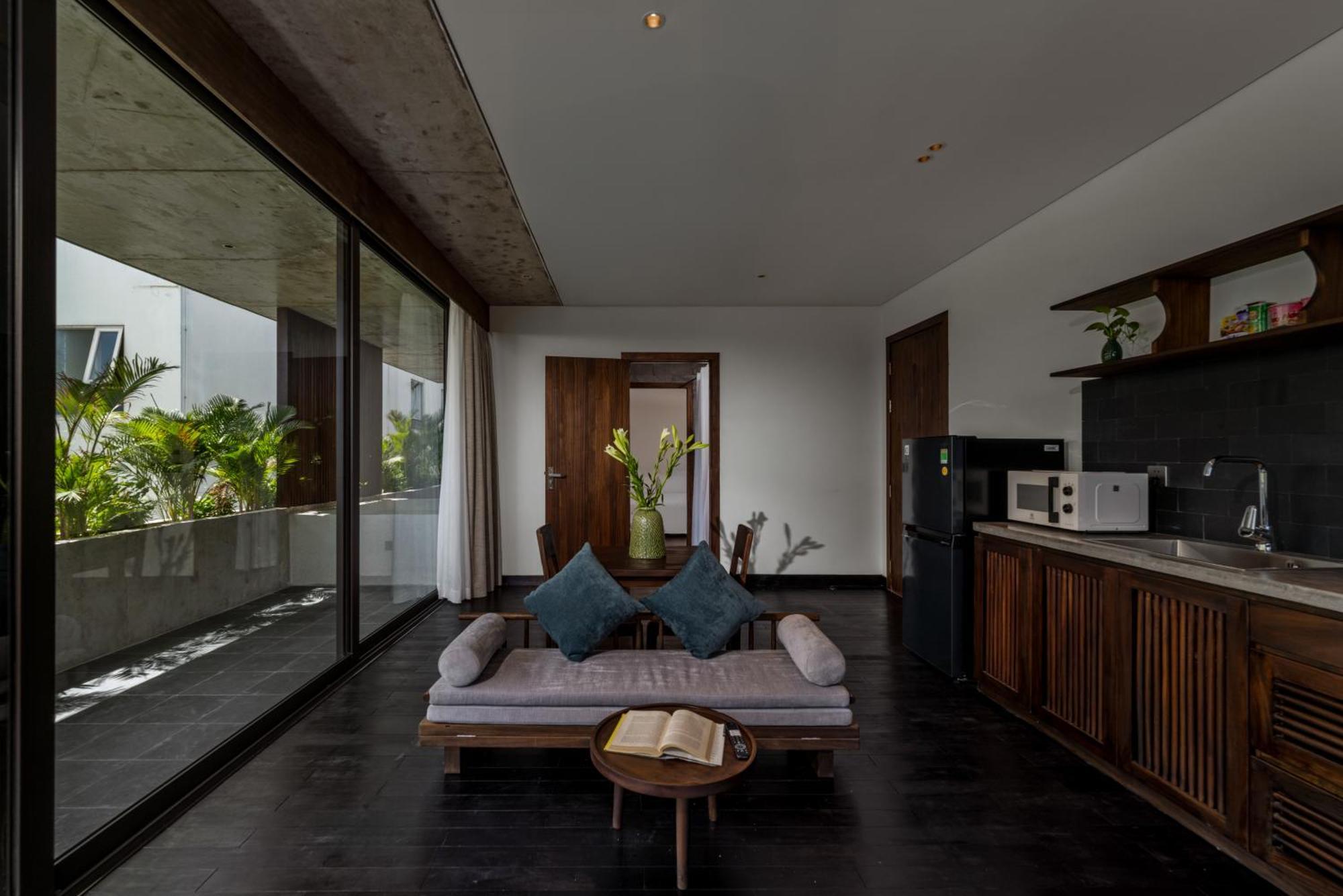 The Hem Hotel And Apartment Đà Nẵng Exterior foto