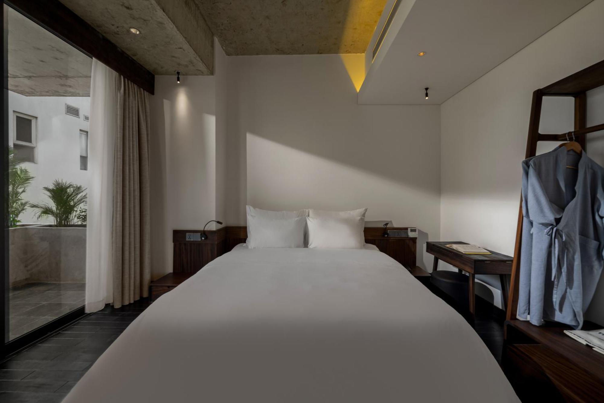 The Hem Hotel And Apartment Đà Nẵng Exterior foto