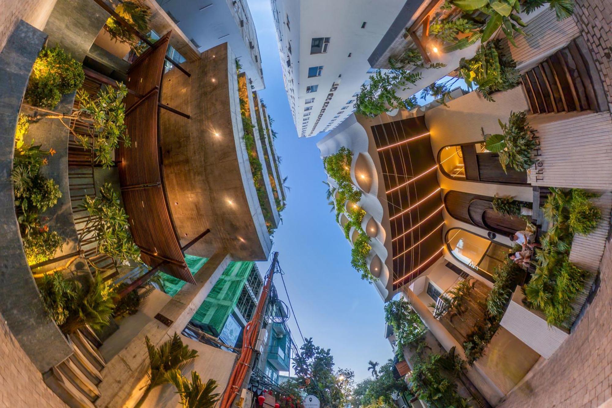 The Hem Hotel And Apartment Đà Nẵng Exterior foto