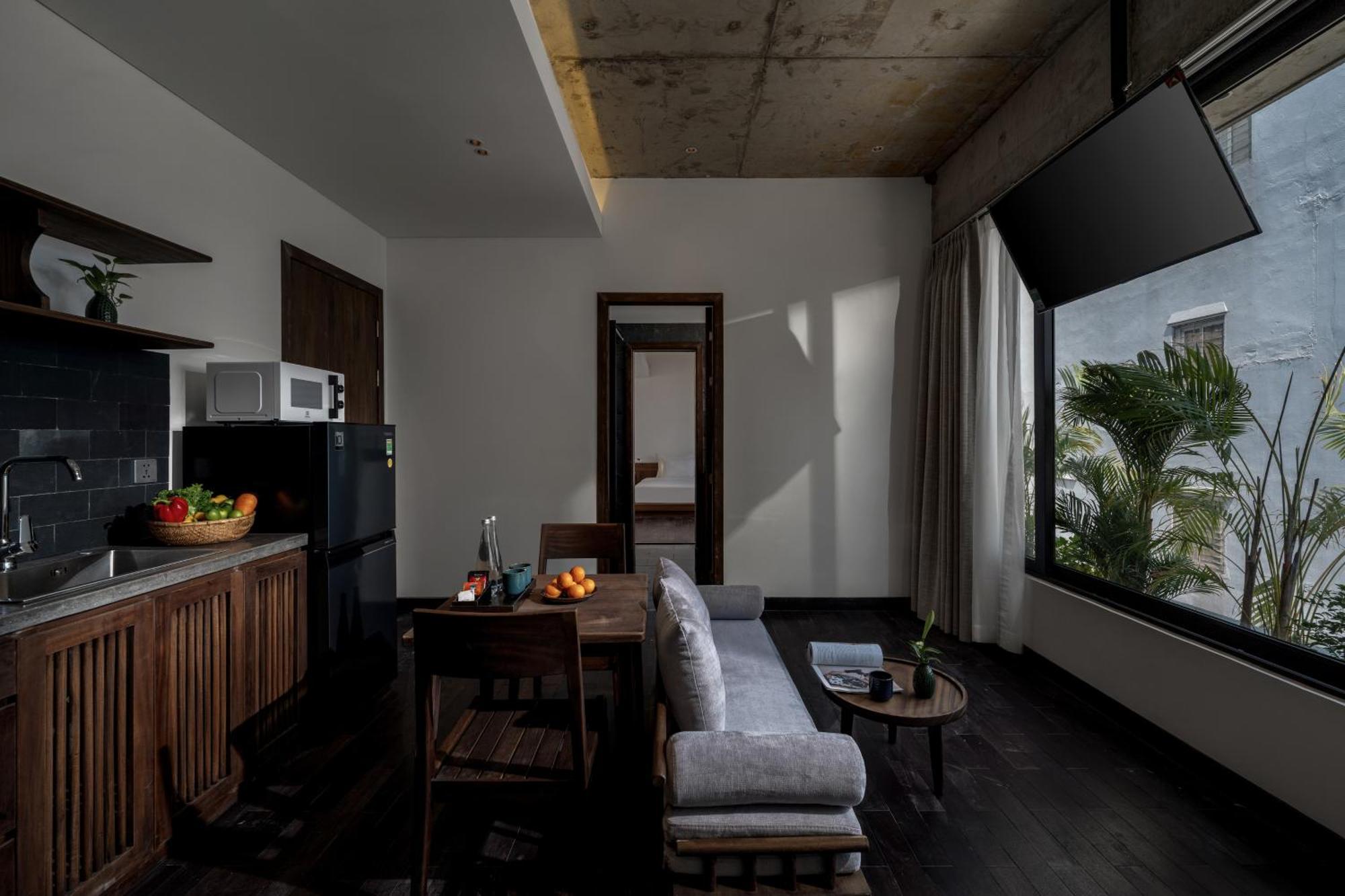The Hem Hotel And Apartment Đà Nẵng Exterior foto